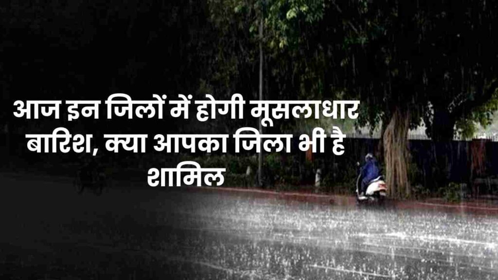 IMD Issues Heavy Rainfall Alert Across India from 10–16 September 2 CG Weather Update News