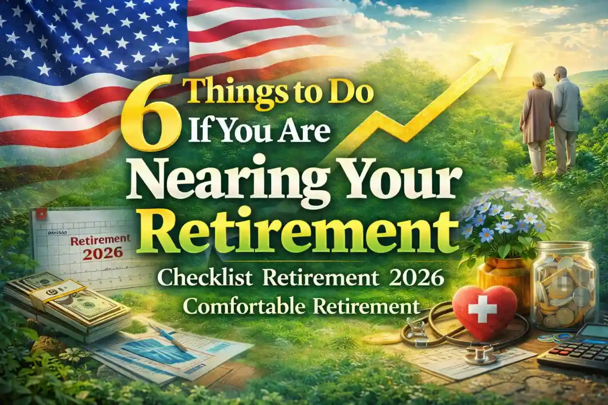 6 thing to do if you are nearing your retirement