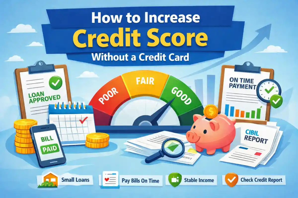 How to Increase Credit Score Without a Credit Card