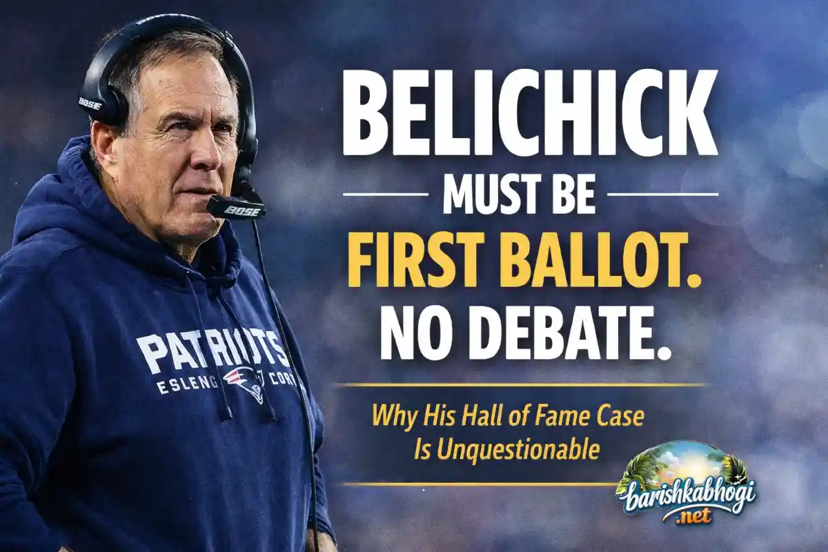 Wetzel says Bill Belichick deserves first ballot Hall of Fame status
