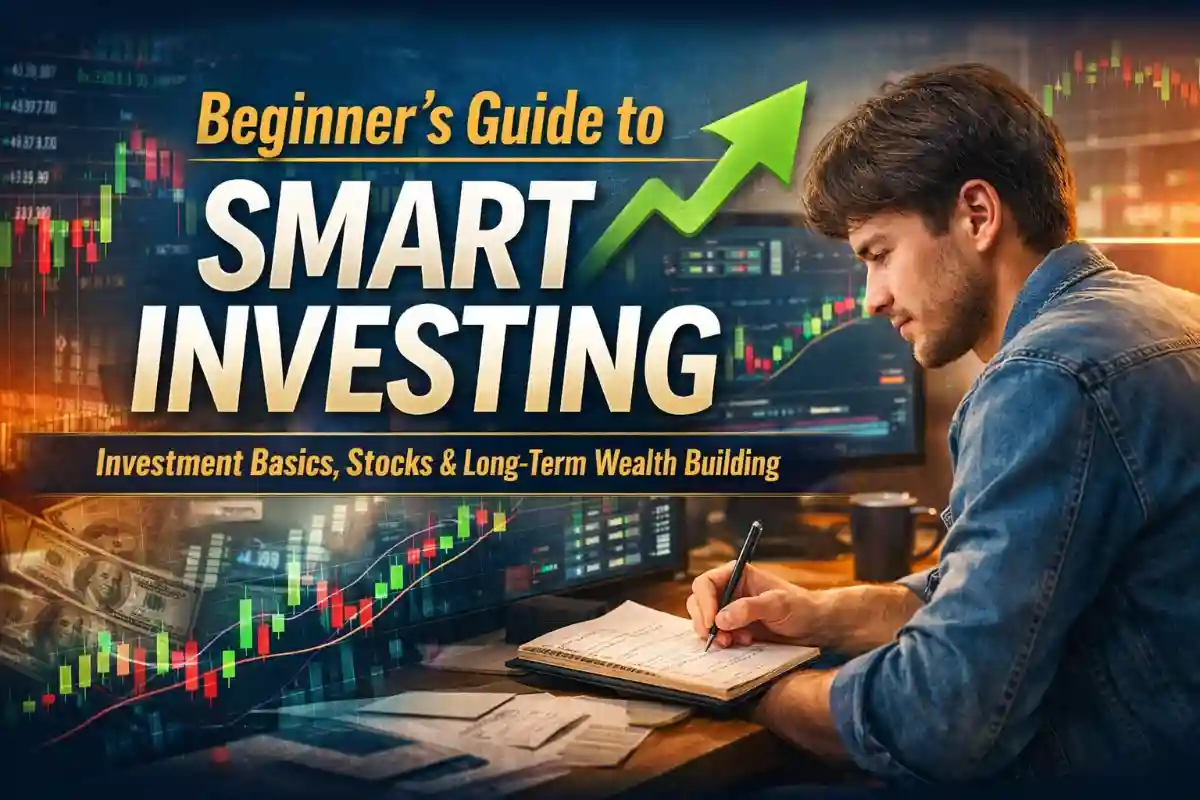 Smart Investing for Beginners: A Complete Guide to Investment Fundamentals, Stock Market Strategies, and Long-Term Wealth Creation