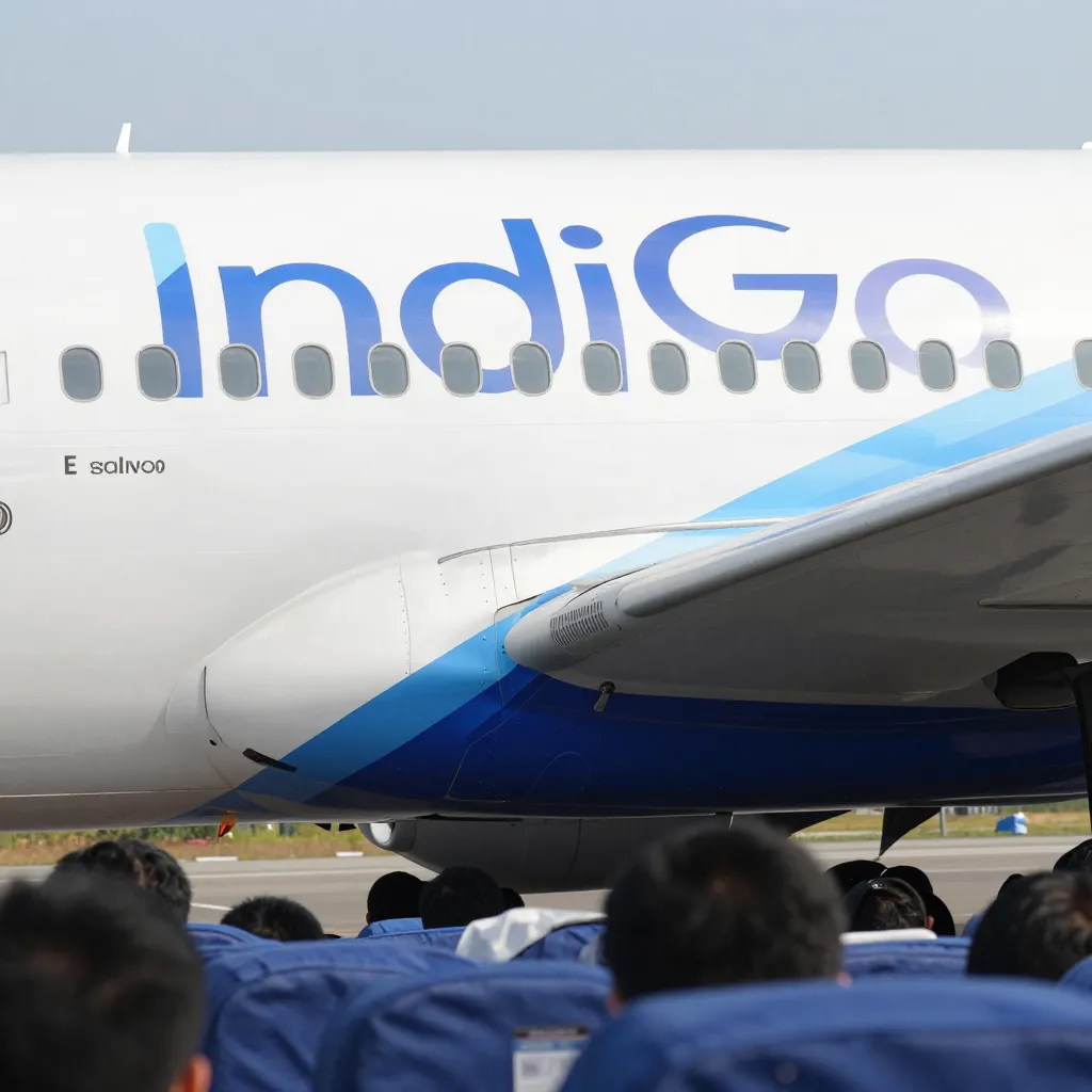 IndiGo Faces Backlash After DGCA Imposes Rs 22.2 Crore Fine for December Flight Disruptions