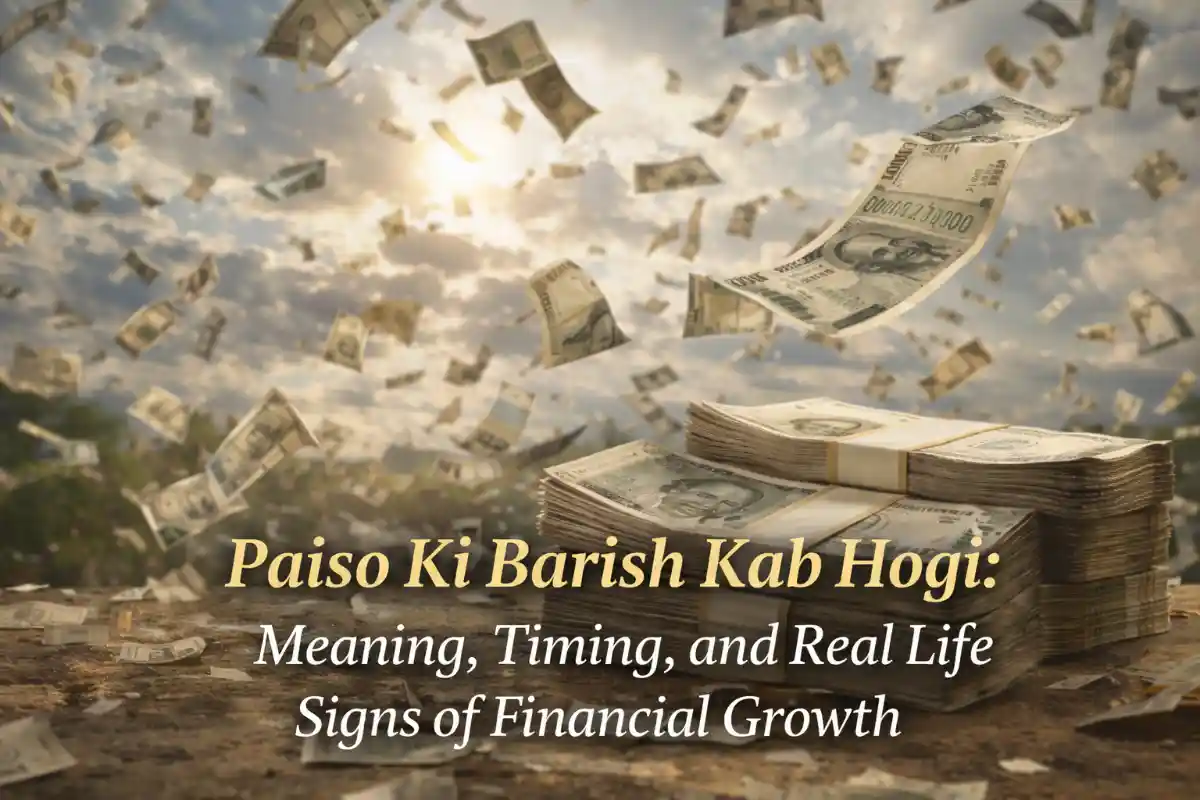 Paiso Ki Barish Kab Hogi: Meaning, Timing, and Real Life Signs of Financial Growth